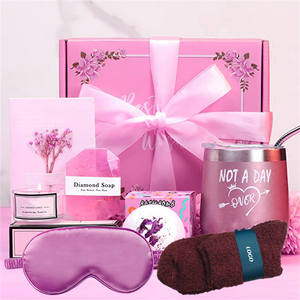 ウェッデルケアパッケージタンブルタオルすぐに元気になるギフトバスシャワースパホームクリスマスセット女性用ギフトボックススパバスケット - Product Image 6
