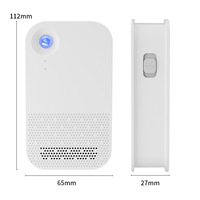 Éliminateur d'odeurs intelligent pour animaux de compagnie avec détection intelligente, purificateur d'air à oxygène moléculaire actif pour litière de chat