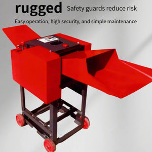 Nuova Macchina Taglia Foraggio Domestica Piccola, Trituratore di Erba, Macchina per Tagliare l'Erba, Picadora De Pasto - Product Image 3