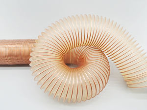 Tubo <span class=keywords><strong>de</strong></span> Succión al Vacío Plano con Pared <span class=keywords><strong>de</strong></span> Poliuretano (PU) y TPU Reforzado con Espiral <span class=keywords><strong>de</strong></span> Alambre <span class=keywords><strong>de</strong></span> Acero Inoxidable Recubierto <span class=keywords><strong>de</strong></span> Cobre - Product Image 4