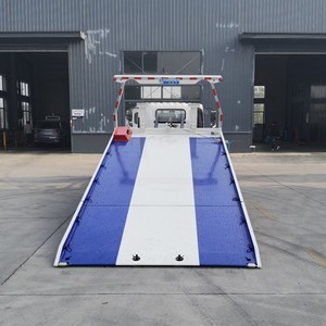China Supplier Shacman 3 Ton <b>Flatbed</b> Tow <b>Truck</b> Wreckers Recovery Vehicle with Winch for Sale - Product Image 4