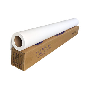 Sinh thái thân thiện không thấm nước PP giấy cuộn Flex Vật liệu in Poster chất liệu cho yếu dung môi in ấn áp phích hiển thị đứng - Product Image 6