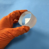 Anillo de Protección de Cuarzo de Sílice Fundido JGS1 S1 S2 Personalizado, Placa de Vidrio de Zafiro, Sustrato de Alta Precisión para Semiconductores