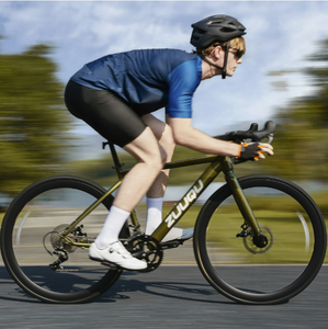 Vélo de route pour homme 700C avec cadre en aluminium 47/50cm 16 vitesses pour vélo peint en <span class=keywords><strong>Suisse</strong></span> avec freins à disque - Product Image 1