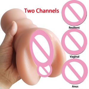 Vagina artificiale in silicone, masturbazione maschile, sex toy per uomo - Product Image 5