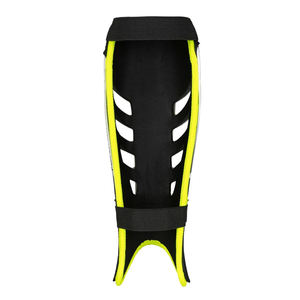 Espinillera de Hockey de diseño Popular a precio de fábrica, nuevo diseño para adultos, entrenamiento de boxeo, competición, Espinillera de Hockey para Unisex - Product Image 4