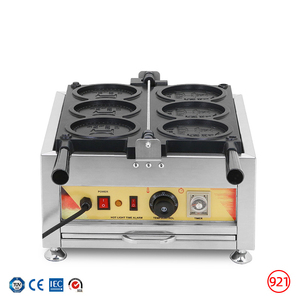 <span class=keywords><strong>Macchina</strong></span> per Pancake a Moneta Personalizzata, <span class=keywords><strong>Macchina</strong></span> per Waffle da <span class=keywords><strong>500</strong></span> Monete, <span class=keywords><strong>Macchina</strong></span> per Waffle da 10 Yen, Attrezzatura <span class=keywords><strong>Elettrica</strong></span> per Ristoranti - Product Image 3