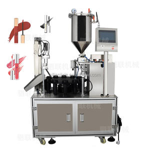 Silian vendas quentes personalizadas máscara delineador batom 1 ~ 15ml com bola de enchimento e tampa máquina de linha de produção - Product Image 2