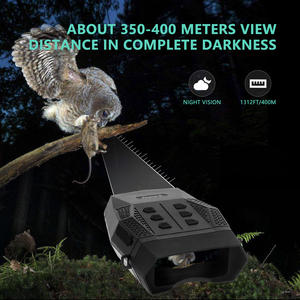 割引NV5000ナイトビジョンゴーグル3 TFT大画面はキャンプ用の写真とビデオを保存できますナイトビジョン双眼鏡 - Product Image 4