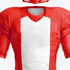 Uniforme de Fútbol Americano Personalizable de Estilo Único, Transpirable, 100% Poliéster, el Más Vendido, Unisex para Adultos - Product Image 6