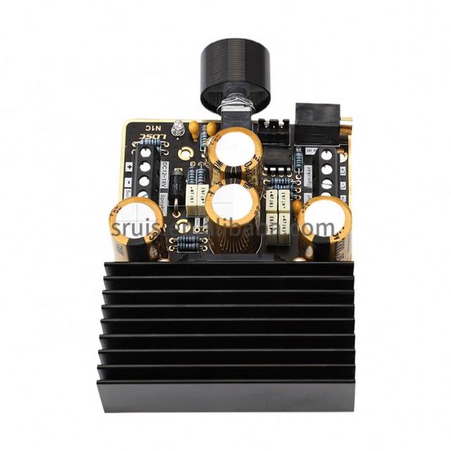 TDA7850 Class AB Amplifier Board 2.1 Sound Channel High Power Vehicle Digital Power Amplifier Pure Bass Level 2x80W+120W
