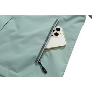 Chaqueta Impermeable con Capucha para Mujer Moerdeng, Cortavientos Ligero de Softshell para Senderismo y Actividades al Aire Libre - Product Image 4