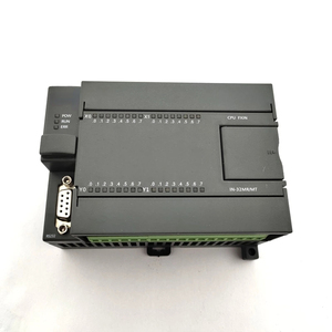 Contrôleur logique programmable industriel FX1N-32MR, 16 entrées/16 sorties, avec prise en charge de la communication RS485, HMI DC24V - Product Image 1