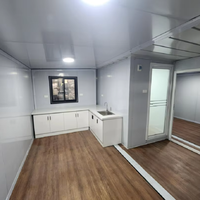 Maison préfabriquée en conteneur, maison pliable extensible, maison modulaire de 20/30/40 pieds, petite maison pour le camping en plein air