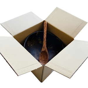 Handicraft Natural Small Coconut Shell Bowl Eco-Friendly Organic Vintage Design for Presents Made in Vietnam - Product Image 1
