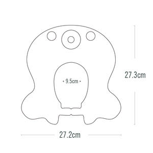 ELSABABY Bonnet de bain coloré pour bébé, bonnet de bain, shampoing pour le bain, protection des <span class=keywords><strong>yeux</strong></span>, protection des oreilles, écologique, EPP+TPR, imperméable - Product Image 5