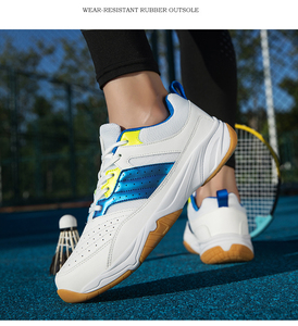 YL751 Femmes Hommes Badminton Pickleball Racketball Chaussures Squash Volleyball Léger Respirant Casual Sneakers - Product Image 6