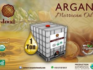 โรงงานจัดจำหน่ายน้ำมันอาร์แกนบริสุทธิ์ 100% จากโมร็อกโก ได้รับการรับรอง USDA ออร์แกนิค สำหรับซ่อมแซมเส้นผมและบำรุงผิว ดูแลเส้นผมระดับมืออาชีพ สำหรับร้านเสริมสวย จำหน่ายแบบขายส่ง - Product Image 4