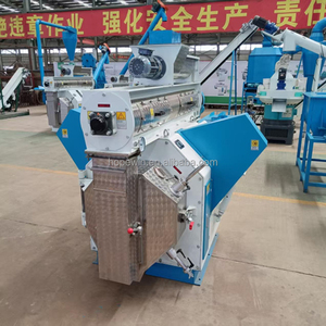 Nueva Peletizadora HOPE con Matriz de Anillo de Acero Inoxidable, Máquina de Alimentación de Pellets de 2 Toneladas/H, Ecológica, Tamaño de Pellets de 2-12mm, Motor Eléctrico de 380V - Product Image 2