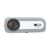 Projecteur LCD portable MECOOL Sail KP1 1080P 500 Lumens avec mise au point manuelle, Linux 4.19, pour usage professionnel et éducatif, 8 Go de RAM, garantie 1 an