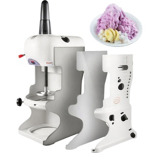 Rasoir à glace semi-automatique professionnel avec garantie d'un an pour les magasins de desserts et les fêtes d'été - Product Image 2