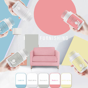 <span class=keywords><strong>Kit</strong></span> de rouleau de <span class=keywords><strong>peinture</strong></span> murale acrylique facile à utiliser aucun outil spécial nécessaire brosse d'application de revêtement liquide pour les réparations de <span class=keywords><strong>plafond</strong></span> mural - Product Image 5