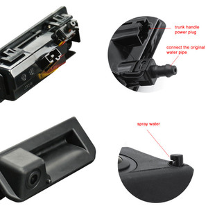 Caméra de <span class=keywords><strong>recul</strong></span> <span class=keywords><strong>Audi</strong></span> pour Porsche Volkswagen 170 degrés à vision nocturne, auxiliaire étanche pour les modèles Passat Jetta A6 - Product Image 6