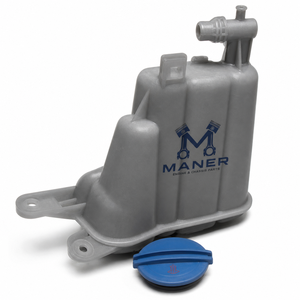 Réservoir d'expansion de liquide de refroidissement moteur MANER 8K0121403T 8K0121403Q pour Audi A4L A5 S5 Q5 B8 Pièces de rechange aftermarket - Product Image 2