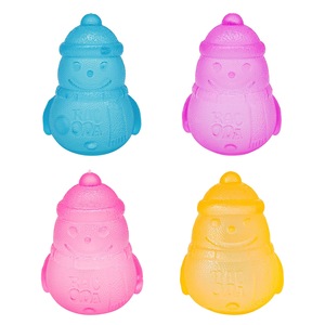 2026 Hot Selling Christmas Series Maltose Squeeze Toy Super Stretchy Soft Texture Stress Relief Fidget Xmas Holiday Squeeze Toy - Product Image 5