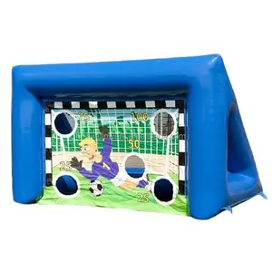 Xách tay bóng đá chụp Inflatable bóng đá Mục tiêu mục tiêu