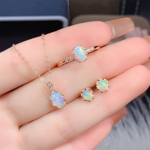 ต่างหูเงินแท้ 925 ประดับมูนสโตนสีรุ้ง ดีไซน์แฮนด์เมด สำหรับผู้หญิง แฟชั่นหรูหรา สีทอง <span class=keywords><strong>Mk</strong></span> - Product Image 1