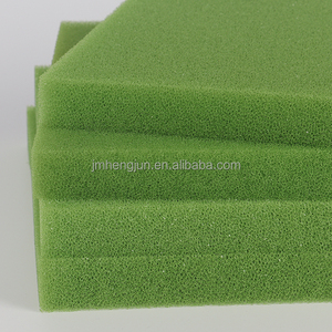 Wholesale Reticulated100*50*<strong>2</strong> CM Polyurethane Open Cell Mesh PPI 10-60 Dustproof Air Filter <strong>Sponge</strong> - Product Image 1