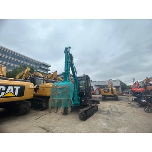 Miniexcavadora Kobelco SK35SR Usada en Buenas Condiciones en Shanghái, Original de Japón - Product Image 3