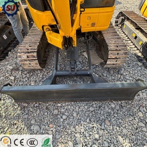 รถขุดตีนตะขาบนำเข้า Komatsu PC35MR PC35 มือสอง รุ่นเล็ก ขายดี มีสินค้าในสต็อก รถขุดก่อสร้าง PC50 PC30 PC78 สำหรับขาย - Product Image 6