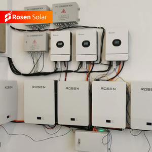 Sistema de Energía Solar de 5kw con Batería de Litio de 5kwh, Inversor Híbrido Growatt de 5 kw - Product Image 5