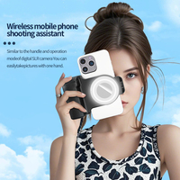 Anneau lumineux portable sans fil pour selfie avec télécommande