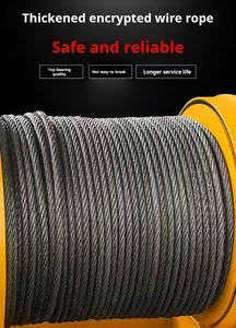 Argano elettrico nuovo modello 1 Ton 2 Ton 3 Ton 5 Ton 10 Ton 380V costruzione trifase filo di acciaio corda imbracatura gru - Product Image 3