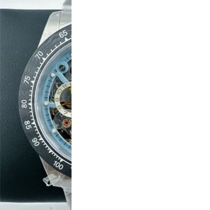 Wholesale top-quality hollowed-out transparent mechanical luxury watches with multiple functions and water resistance. - Product Image 1