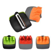 Creatieve keuken dubbele vinger schilmesjes roestvrij staal appel fruit palm schilmesje groenten fruit groentegereedschap