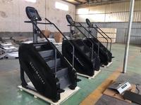 جهاز تسلق الدرج XR-6500 من الفولاذ بلوحة مفاتيح، معدات كارديو تجارية صديقة للبيئة لنوادي اللياقة البدنية ومراكز إعادة التأهيل