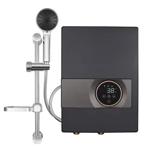 ETL 220V 8kW-27kW chauffe-eau électrique instantané sans réservoir pour toute la maison