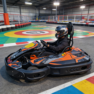 Kart électrique intelligent à vitesse variable et sécurisé pour adultes et adolescents. - Product Image 3
