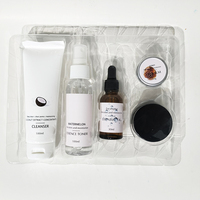 Produits de soin de la peau organiques très demandés, ensemble de soins de la peau en marque privée OEM