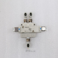 Électrovanne à joint en caoutchouc SY5340-5LZ-02 8o, compatible PLC, d'occasion, surplus, VLV-I-1551=2B43-4, directement de l'usine