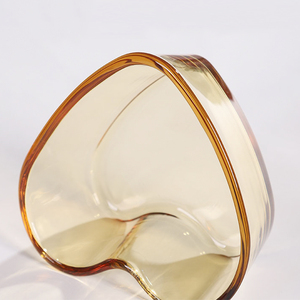 Servies/Keuken/Glaswerk Huishoudglas Groentesalade Glazen Boog L Microgolfoven Hartvormige Kleine Glazen Kom - Product Image 5