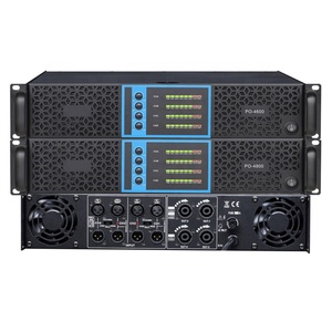 <span class=keywords><strong>AMPLIFICADOR</strong></span> DE POTENCIA PO 2U/3U 900, mezclador de potencia, <span class=keywords><strong>amplificador</strong></span> suave de 4 canales - Product Image 2