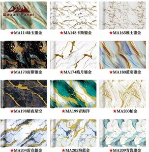 Wayon Étanche Peel-Off PVC Marbre Papier Peint Rouleau Auto-Adhésif pour Salon Chambre Gym Hôtel Salle De Bains Décoration Murale - Product Image 5