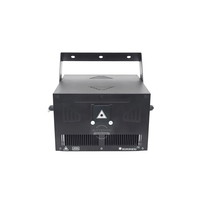Projecteur laser d'animation RVB 10W pleine couleur / DMX / ILDA / Son / Auto 5-en-1 en aluminium pour DJ et KTV