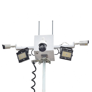 Portable Mobile Solar Lighting Security Tower Rotatable <b>LED</b> <b>Lights</b> UST900 Porta Tower UST900 - Product Image 6