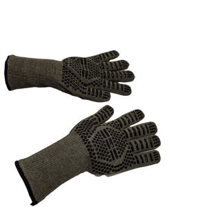 ถุงมือบาร์บีคิวขนาดใหญ่ 13 พิน ถุงมือนิรภัยแบบใหม่ทนไฟและทนความร้อน - Product Image 5